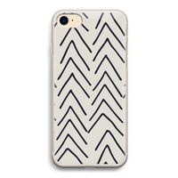 Marrakech Arrows: iPhone 7 Transparant Hoesje