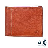 dR Amsterdam Waxi Billfold RFID Chestnut