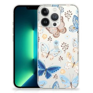 TPU Hoesje voor iPhone 13 Pro Max Vlinder