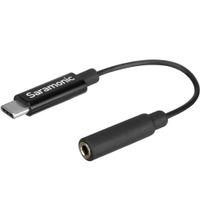 Saramonic SR-C2006 DJI Osmo Pocket USB-C male to 3.5mm TRS female adapter