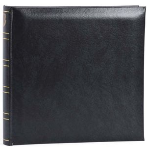 Henzo fotoalbum basicline zwart 60pg