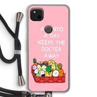 Bento a day: Pixel 4a Transparant Hoesje met koord