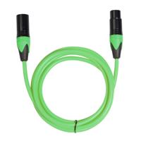 XRL male naar Female microfoon mixer audio kabel lengte: 5m (groen)