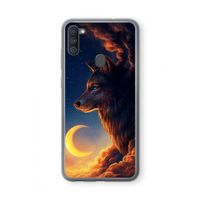 Night Guardian: Samsung Galaxy A11 Transparant Hoesje