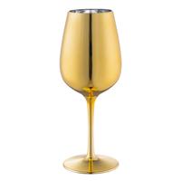 Wijnglas Glamour Goud (450ml) Wijnglas Glamour Goud (450ml)
