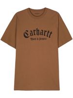 Carhartt WIP t-shirt Onyx en coton biologique - Marron - thumbnail