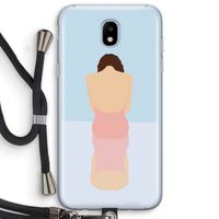 Mirror: Samsung Galaxy J5 (2017) Transparant Hoesje met koord