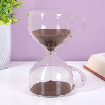 Koffiepauze zandloper