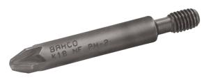 Bahco Bit met schroefdraadverbinding M5 | voor Phillips schroeven | PH2 x 44.5 mm - K18PH-2M5
