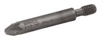 Bahco Bit met schroefdraadverbinding M5 | voor Phillips schroeven | PH2 x 44.5 mm - K18PH-2M5