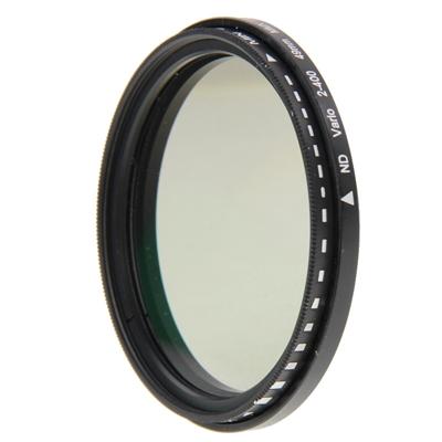 105mm ND fader neutrale dichtheid instelbaar variabel filter ND2 to ND400 filter