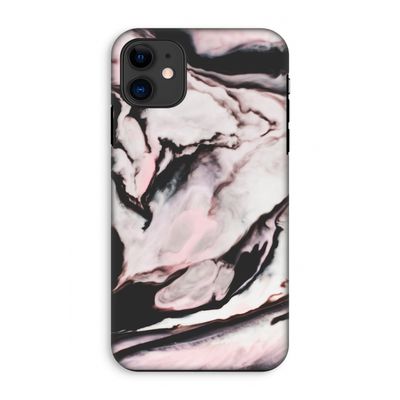 Roze stroom: iPhone 11 Tough Case