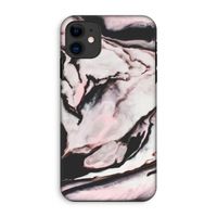 Roze stroom: iPhone 11 Tough Case