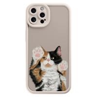 iPhone 12 Pro beige case - Kat
