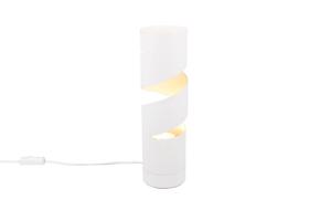 Trio Koker tafellampStream Ø 12cm - wit - 564000131