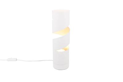 Trio Koker tafellampStream Ø 12cm - wit - 564000131