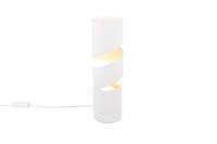Trio Koker tafellampStream Ø 12cm - wit - 564000131