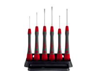 Wiha Set precisieschroevendraaiers | 6-delig | sleuf/PH | 1 stuk - 42990 42990