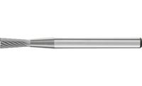 PFERD 21207553 Freesstift Hoek Lengte 37 mm Afmeting, Ø 3 mm Werklengte 7 mm Schachtdiameter 3 mm - thumbnail