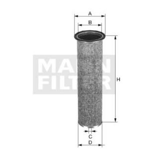 Mann-filter Luchtfilter CF 924