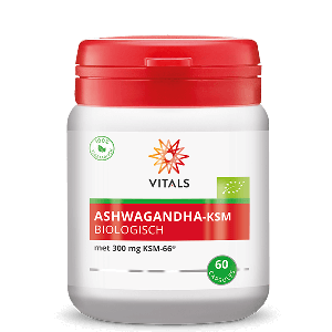 Ashwagandha-KSM Biologisch - 60 capsules