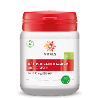 Ashwagandha-KSM Biologisch - 60 capsules Ashwagandha-KSM Biologisch - 60 capsules