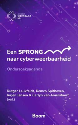 Een sprong naar cyberweerbaarheid (Paperback)
