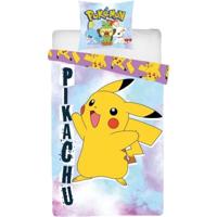 Dekbedovertrek set Pokémon Multicolour Bed van 140 2 Onderdelen