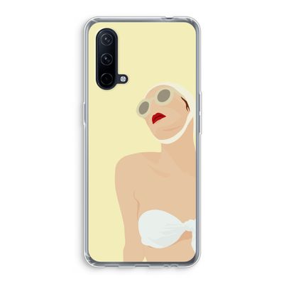 Summer: OnePlus Nord CE 5G Transparant Hoesje