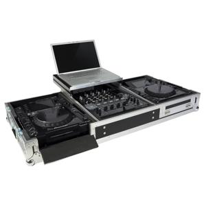 Odyssey CRP08W audioapparatuurtas Hard case Multiplex Zwart