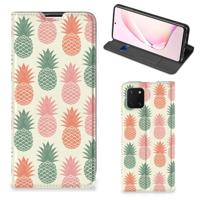 Samsung Galaxy Note 10 Lite | Flip Style Cover | Ananas