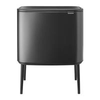 Brabantia Bo Touch Bin Afvalemmer 36 Liter - Confident Grey - thumbnail