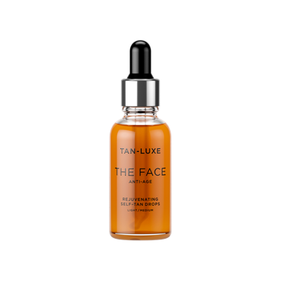 Tan-Luxe The Face Anti-Age Rejuvenating Self-Tan Drops Serum Light/Medium 30ml