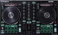 Roland DJ-202 DJ-controller Digital Vinyl System (DVS)-scratcher 2 kanalen Zwart - thumbnail