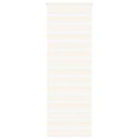 VidaXL Zebra blind 80x230 cm stofbreedte 75,9 cm polyester marmerbeige