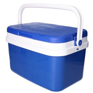 Koelbox donkerblauw 16 liter 42 x 29 x 26 cm