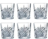 Arcoroc Whiskey Glas Broadway - 300 ml - 6 stuks