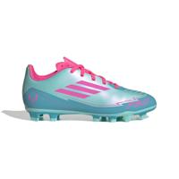 adidas F50 Messi Club Gras / Kunstgras Voetbalschoenen (MG) Kids Turquoise Roze