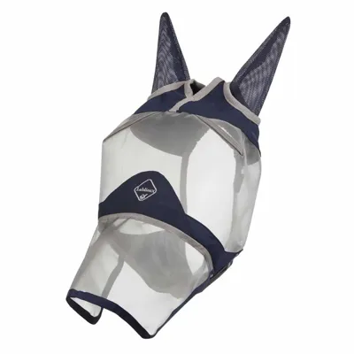 LeMieux ArmourShield Pro Full Fly Mask donkerblauw maat:l