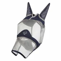 LeMieux ArmourShield Pro Full Fly Mask donkerblauw maat:l