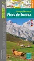 Wandelkaart Picos de Europa PN - Cordillera Cantabrica | Editorial Alpina