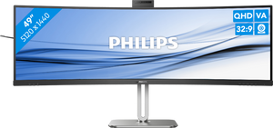 Philips 5000 series 49B2U5900CH/00 LED display 124 cm (48.8") 5120 x 1440 Pixels Dual QHD LCD Zwart