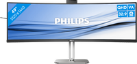 Philips 5000 series 49B2U5900CH/00 LED display 124 cm (48.8") 5120 x 1440 Pixels Dual QHD LCD Zwart - thumbnail