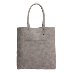 Zebra Trends - Natural Bag Shopper - Grijs