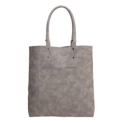 Zebra Trends - Natural Bag Shopper - Grijs