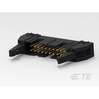 TE Connectivity 5499923-4 Male header, inbouw (standaard) Inhoud: 1 stuk(s) Tray