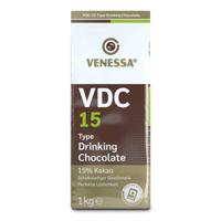 VENESSA Chocoladepoeder VDC15 (1kg) VENESSA Chocoladepoeder VDC15 (1kg)