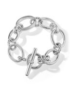 David Yurman bracelet DY Mercer Chain en argent sterling pavé de diamants (25 mm)