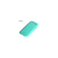 Rock Colorful Cover Samsung Galaxy SIII I9300 Turquoise Blue - thumbnail