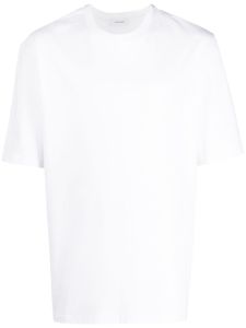 Ferragamo t-shirt en coton à col rond - Blanc